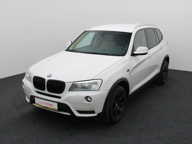 Фотография 1 - Bmw X3 2014 г Внедорожник / Кроссовер