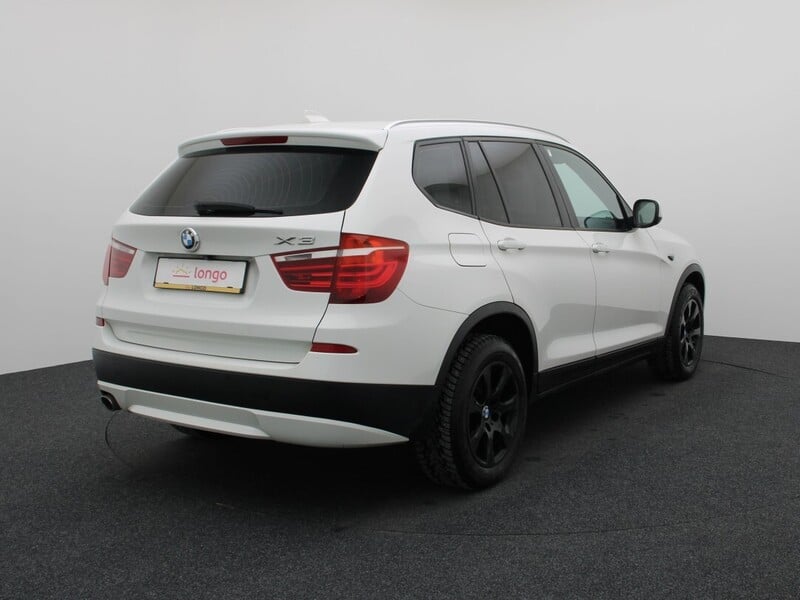 Фотография 8 - Bmw X3 2014 г Внедорожник / Кроссовер