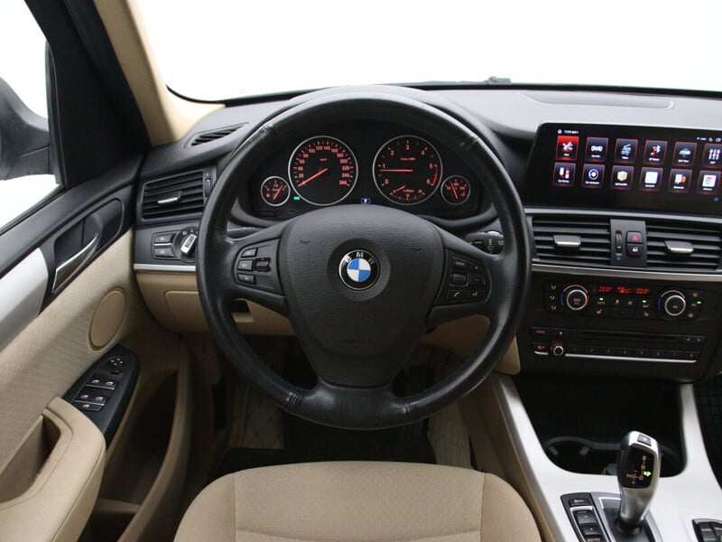 Фотография 17 - Bmw X3 2014 г Внедорожник / Кроссовер