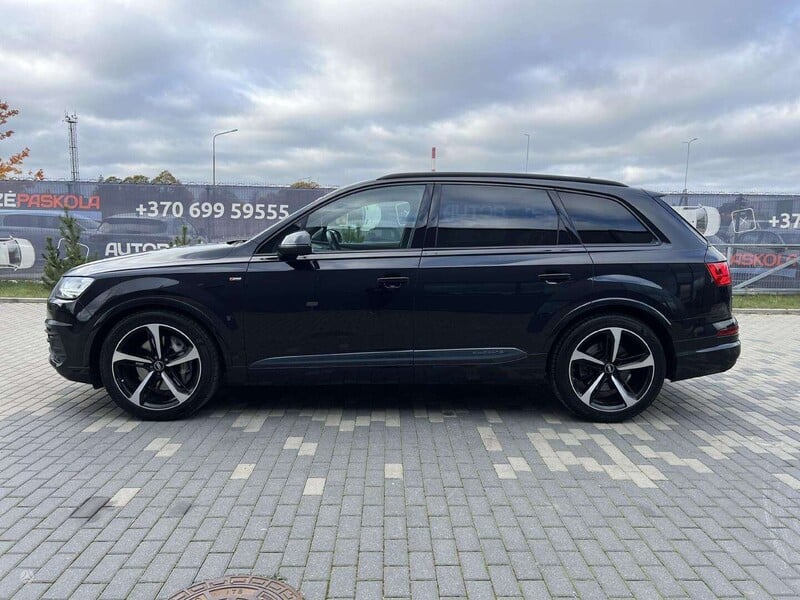 Nuotrauka 5 - Audi Q7 2019 m Visureigis / Krosoveris