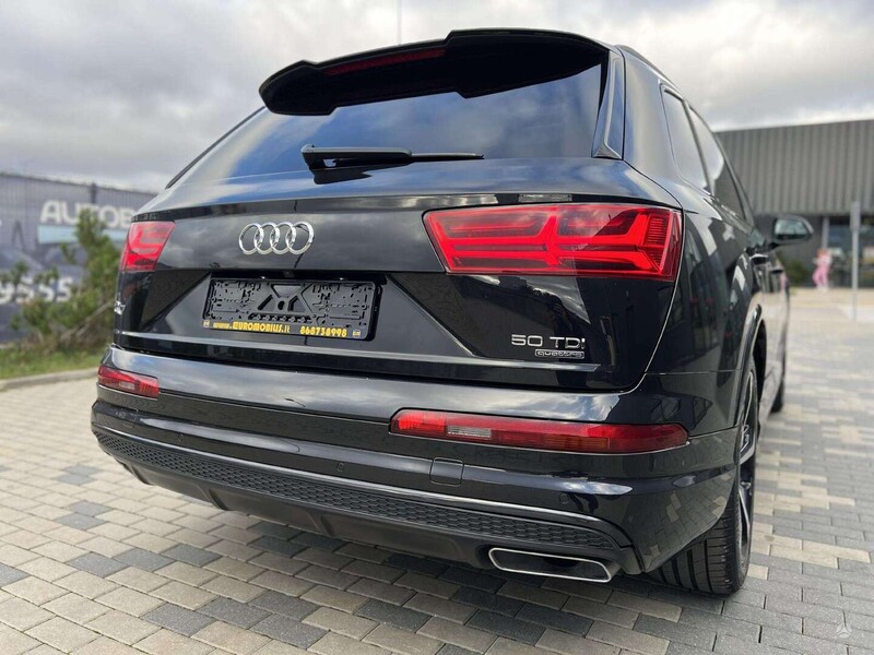 Nuotrauka 13 - Audi Q7 2019 m Visureigis / Krosoveris