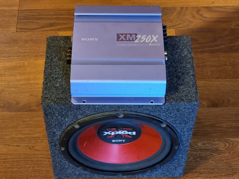 Фотография 30 - Xzound XZ12D4  Динамик ниж. частот