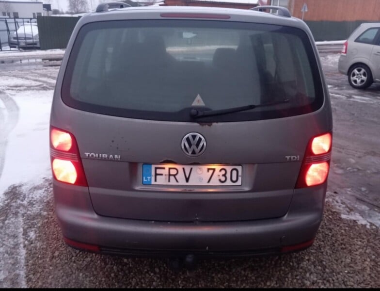 Photo 3 - Volkswagen Touran 2007 y Van