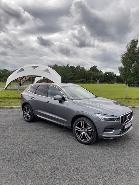 Фотография 1 - Volvo XC60 2019 г Внедорожник / Кроссовер