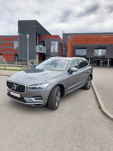 Фотография 2 - Volvo XC60 2019 г Внедорожник / Кроссовер