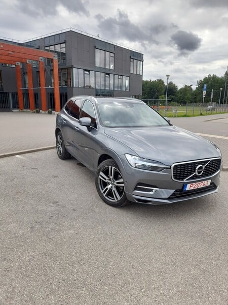 Фотография 4 - Volvo XC60 2019 г Внедорожник / Кроссовер