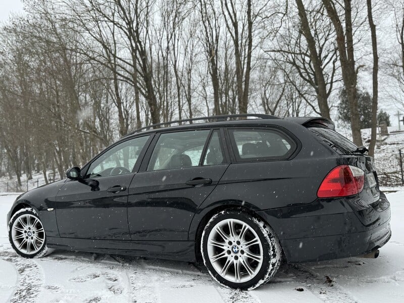 Фотография 2 - Bmw 320 D 2006 г