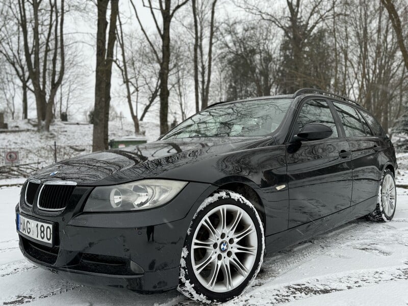 Фотография 3 - Bmw 320 D 2006 г