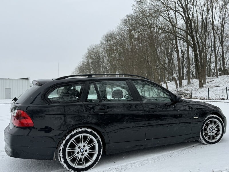 Фотография 4 - Bmw 320 D 2006 г