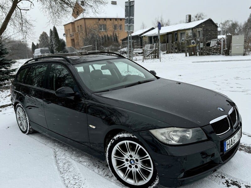 Фотография 5 - Bmw 320 D 2006 г