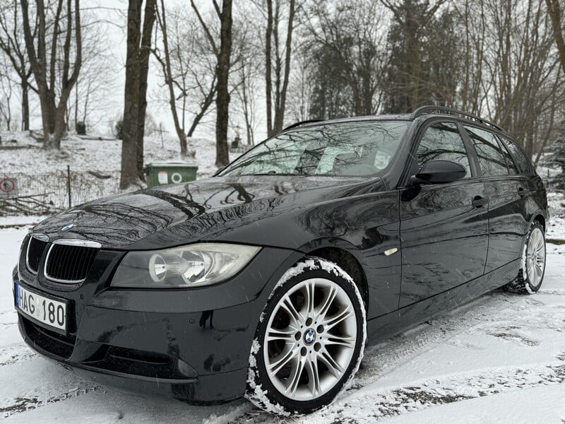 Фотография 7 - Bmw 320 D 2006 г