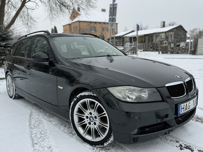 Фотография 8 - Bmw 320 D 2006 г