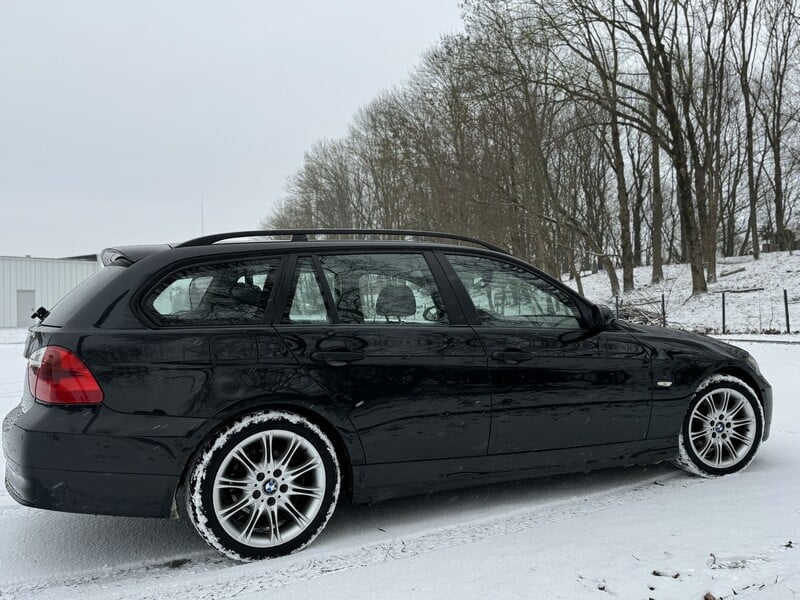 Фотография 9 - Bmw 320 D 2006 г