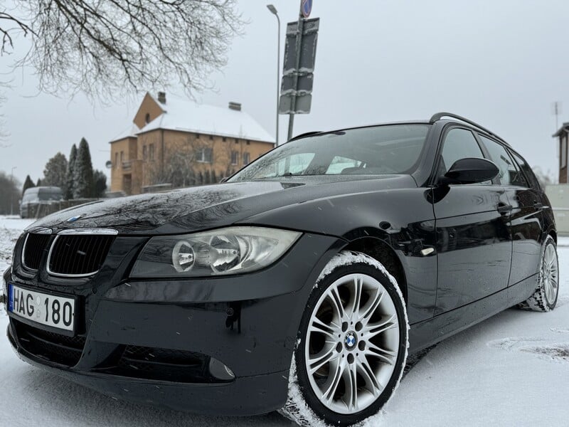 Фотография 11 - Bmw 320 D 2006 г