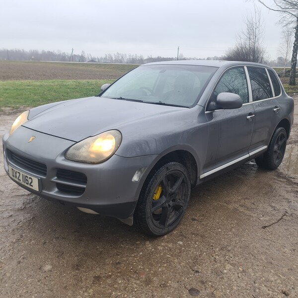 Фотография 3 - Porsche Cayenne 2004 г запчясти