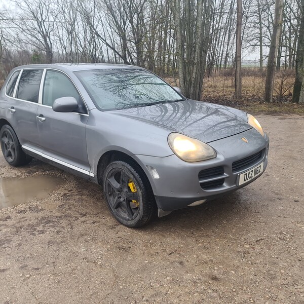 Фотография 7 - Porsche Cayenne 2004 г запчясти