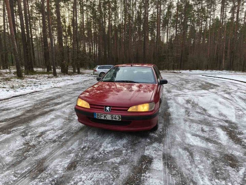 Фотография 3 - Peugeot 406 1997 г Универсал