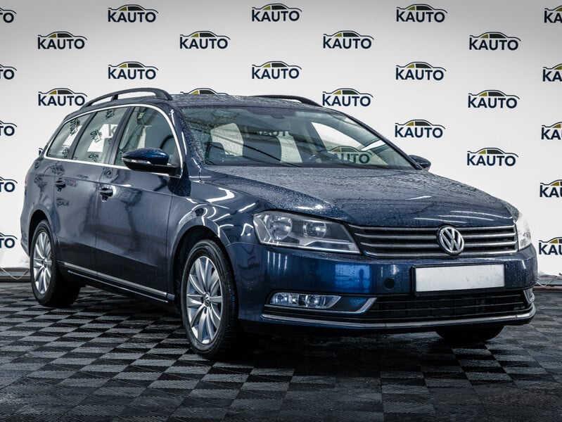 Nuotrauka 2 - Volkswagen Passat 2011 m Universalas