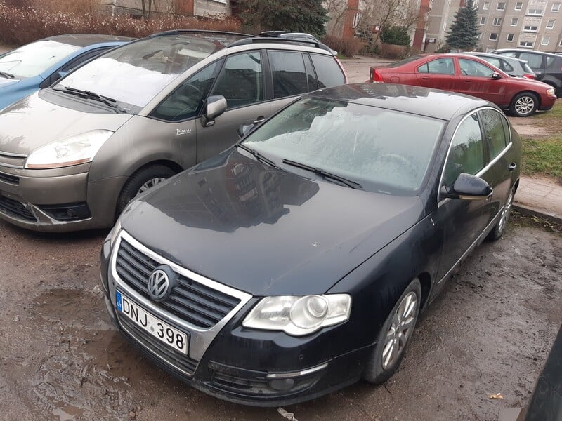 Nuotrauka 1 - Volkswagen Passat 2006 m Sedanas