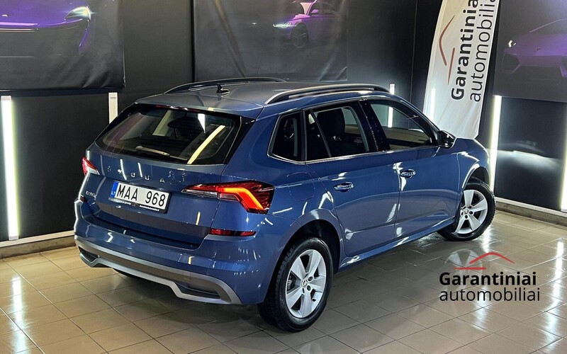 Photo 2 - Skoda Kamiq 2021 y Off-road / Crossover