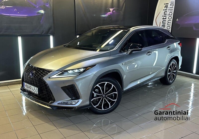 Nuotrauka 1 - Lexus RX 450h 2019 m Visureigis / Krosoveris