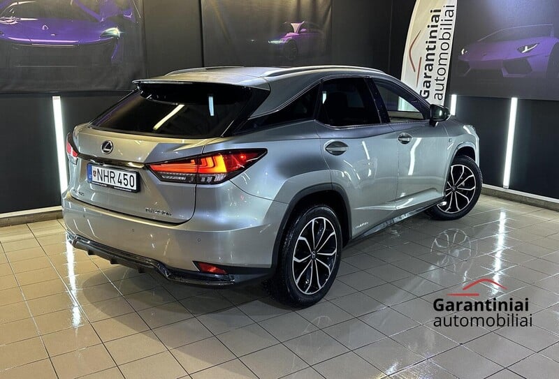 Nuotrauka 2 - Lexus RX 450h 2019 m Visureigis / Krosoveris