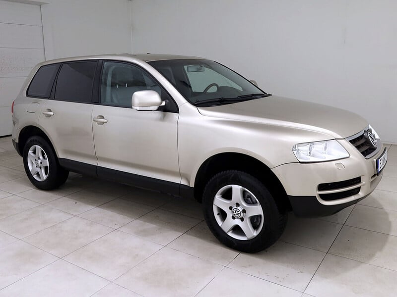 Nuotrauka 1 - Volkswagen Touareg 2005 m Visureigis / Krosoveris