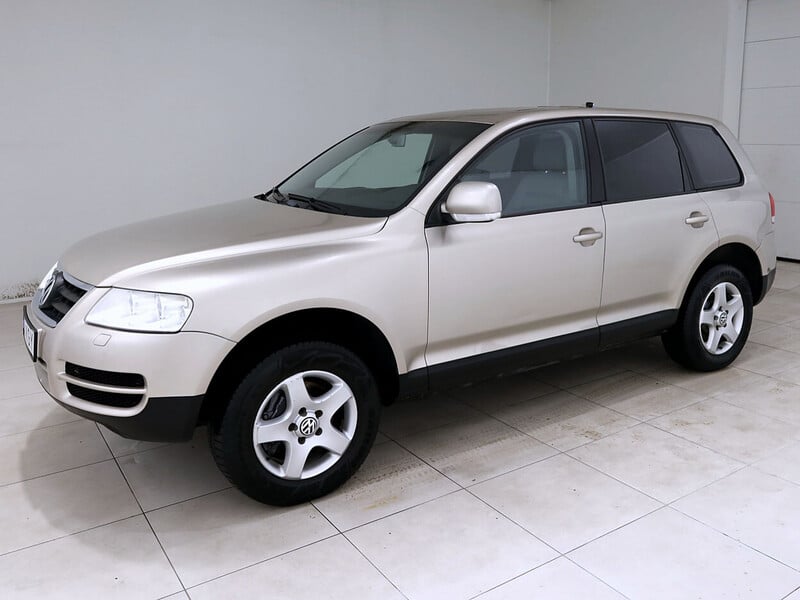 Nuotrauka 2 - Volkswagen Touareg 2005 m Visureigis / Krosoveris