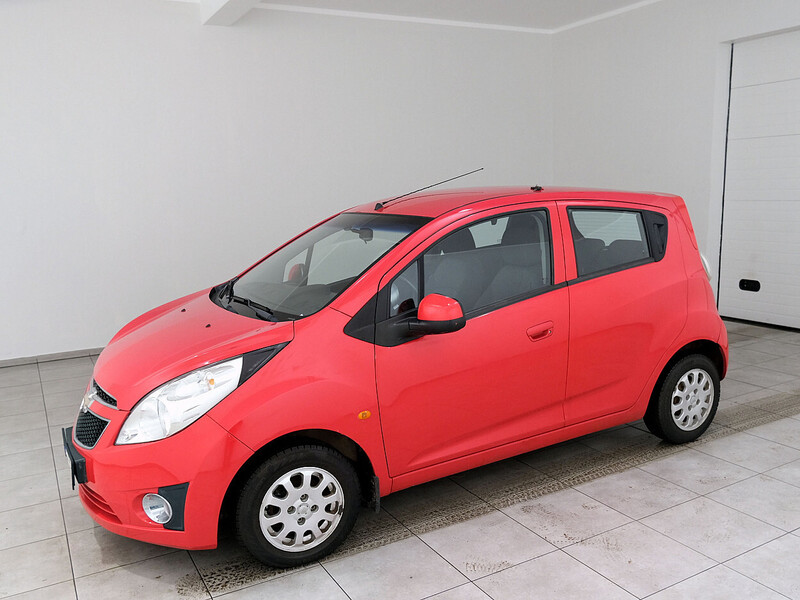 Nuotrauka 2 - Chevrolet Spark 2010 m Hečbekas