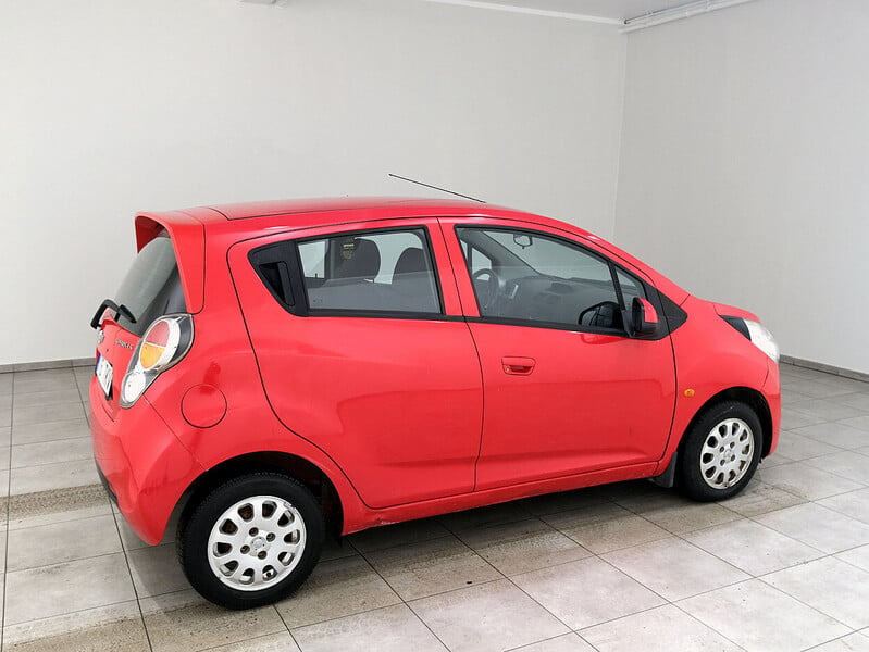 Nuotrauka 3 - Chevrolet Spark 2010 m Hečbekas