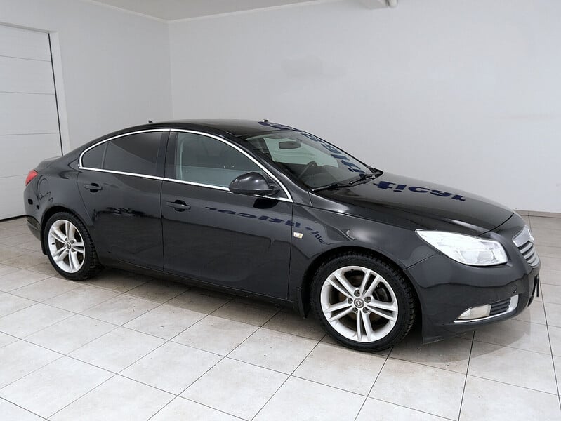 Nuotrauka 1 - Opel Insignia 2010 m Sedanas