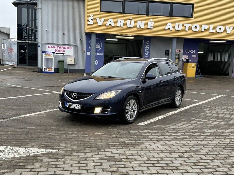 Nuotrauka 2 - Mazda 6 2008 m Universalas