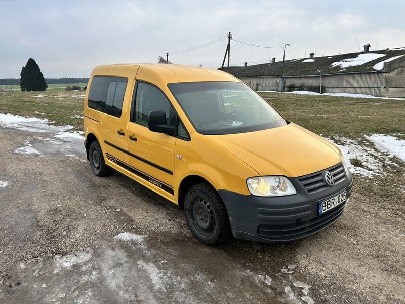 Фотография 1 - Volkswagen Caddy 2005 г Минивэн