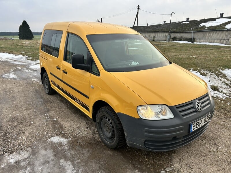 Фотография 2 - Volkswagen Caddy 2005 г Минивэн