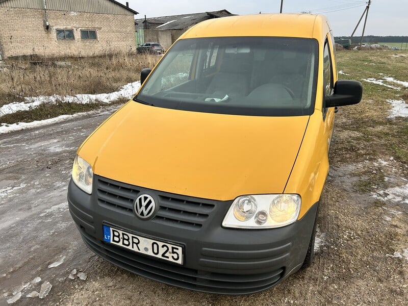 Фотография 3 - Volkswagen Caddy 2005 г Минивэн