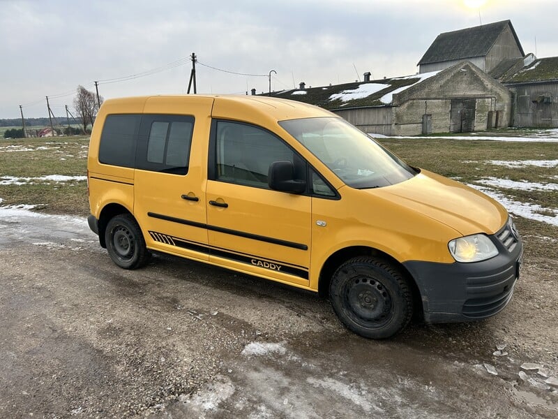 Фотография 5 - Volkswagen Caddy 2005 г Минивэн