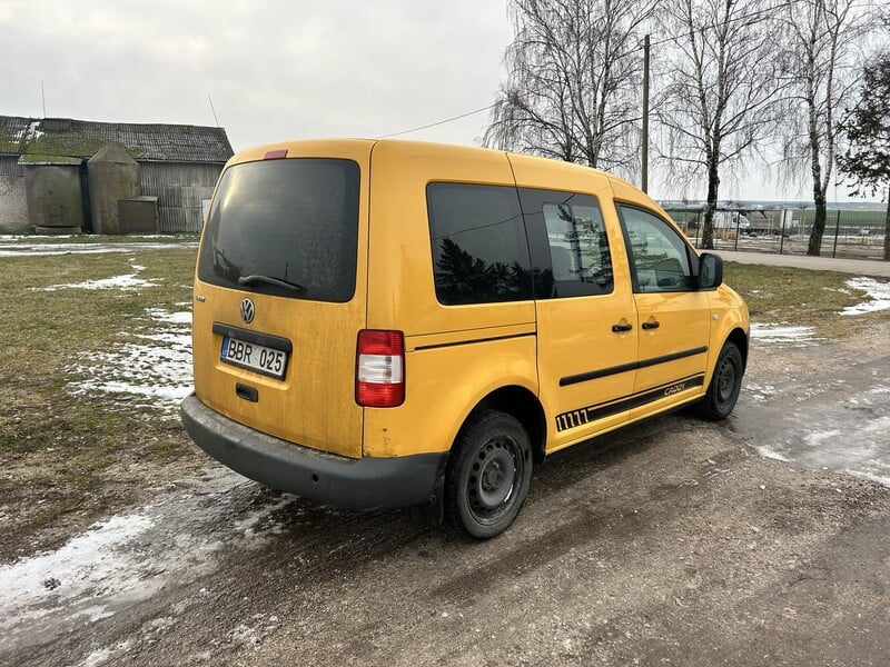 Фотография 8 - Volkswagen Caddy 2005 г Минивэн