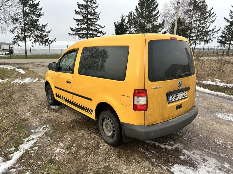 Фотография 7 - Volkswagen Caddy 2005 г Минивэн