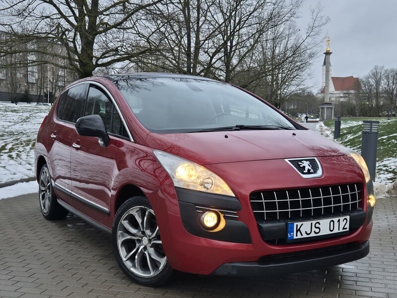 Photo 2 - Peugeot 3008 2010 y Van