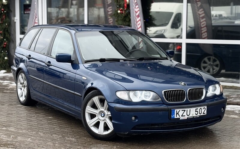 Nuotrauka 2 - Bmw 320 FL 2001 m