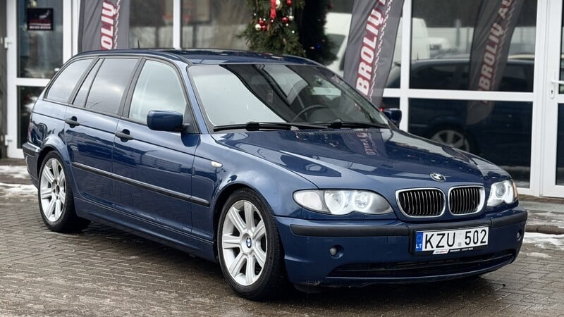 Nuotrauka 4 - Bmw 320 FL 2001 m