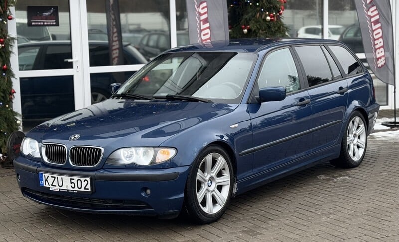 Nuotrauka 5 - Bmw 320 FL 2001 m