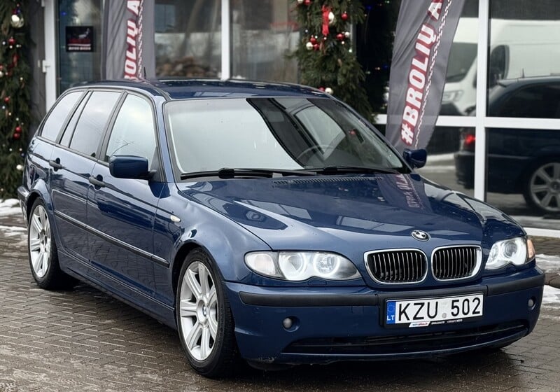 Nuotrauka 6 - Bmw 320 FL 2001 m