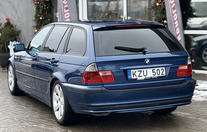 Nuotrauka 7 - Bmw 320 FL 2001 m