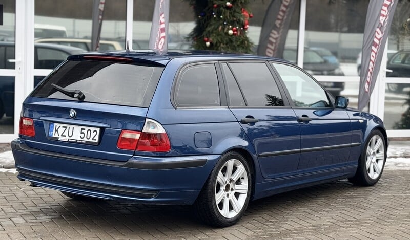 Nuotrauka 8 - Bmw 320 FL 2001 m