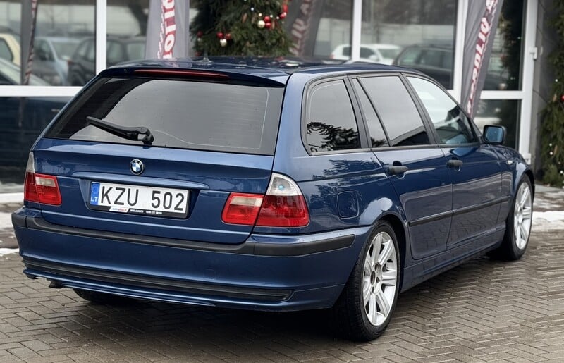 Nuotrauka 10 - Bmw 320 FL 2001 m