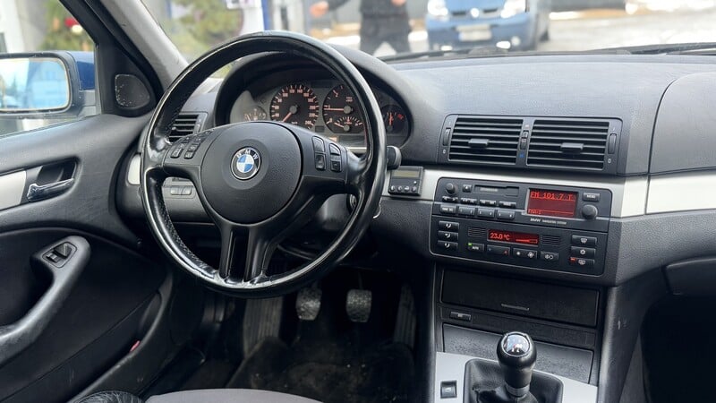 Nuotrauka 12 - Bmw 320 FL 2001 m