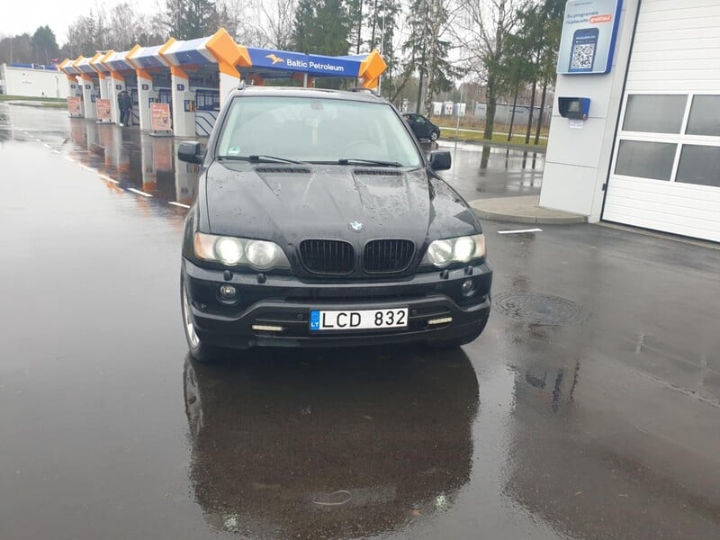 Nuotrauka 1 - Bmw X5 2003 m Visureigis / Krosoveris