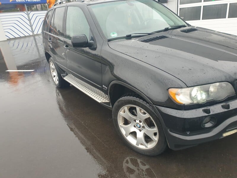 Nuotrauka 3 - Bmw X5 2003 m Visureigis / Krosoveris