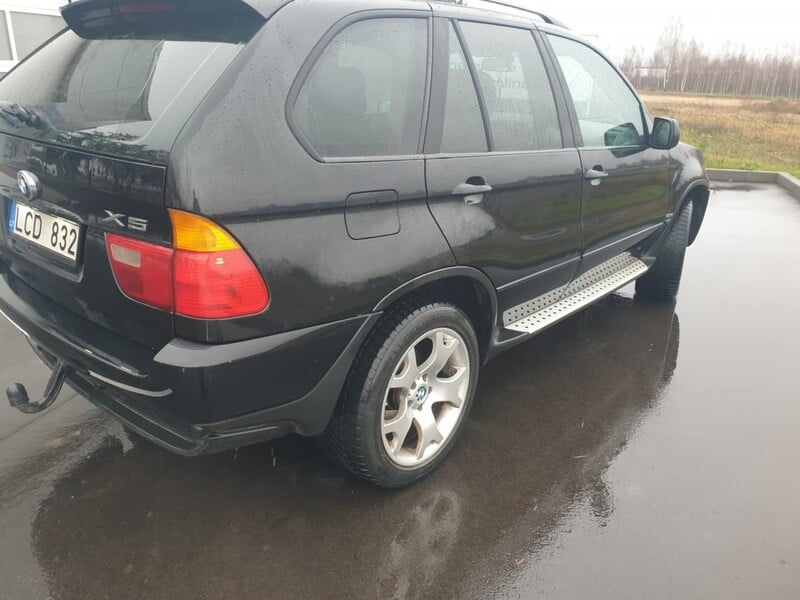 Nuotrauka 6 - Bmw X5 2003 m Visureigis / Krosoveris